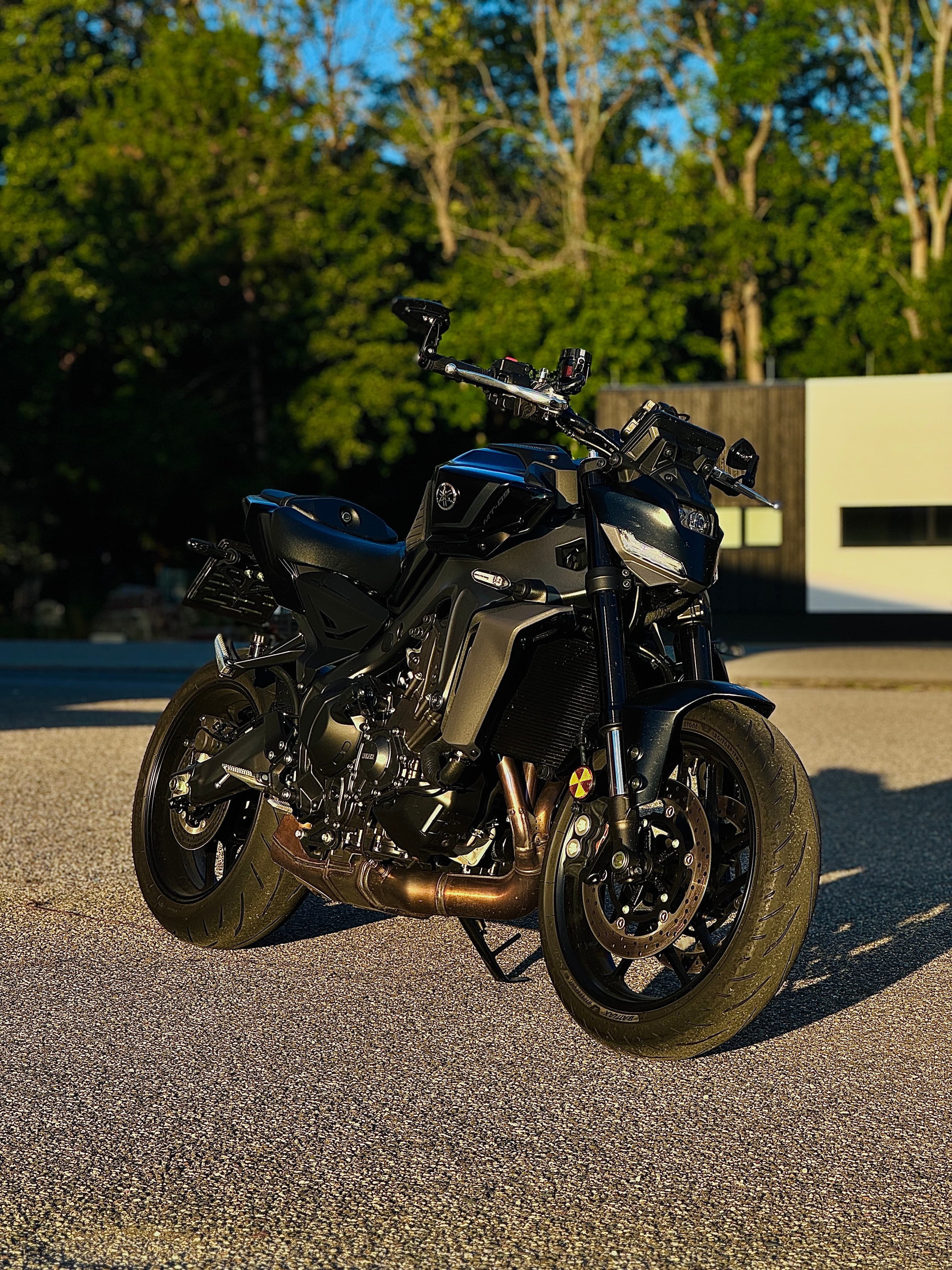Yamaha MT-09 2024 k zapůjčení ve Zlíně